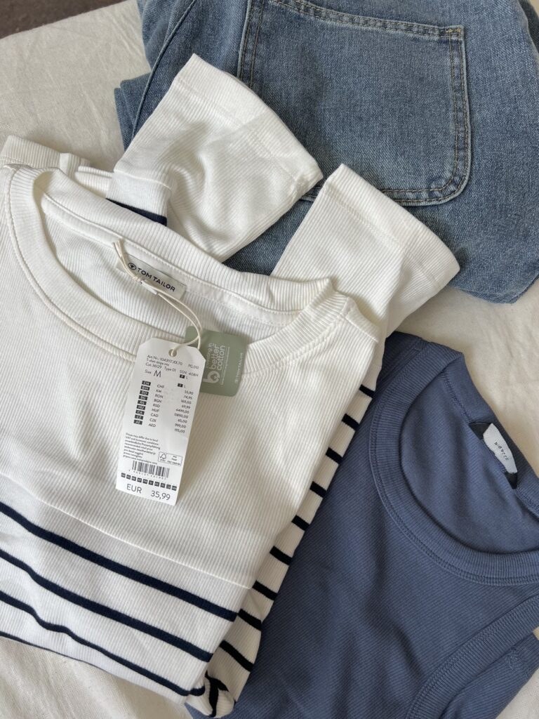 بلوز بیسیک راه راه 4041