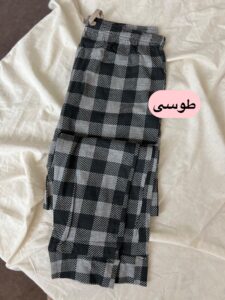 شلوار چهارخونه 3081