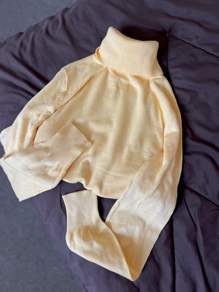 یقه اسکی بافت 0945