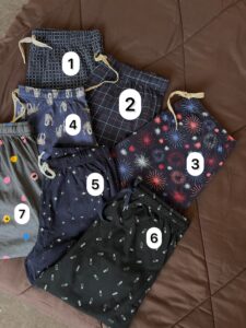 شلوار طرحدار 0934