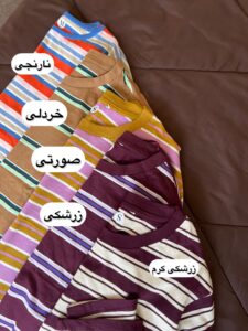 بلوز طرحدار 09110