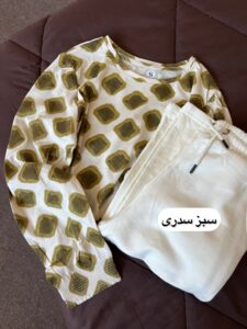 بلوز طرحدار 0982